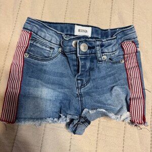 Girls Hudson Jean Shorts size 3T